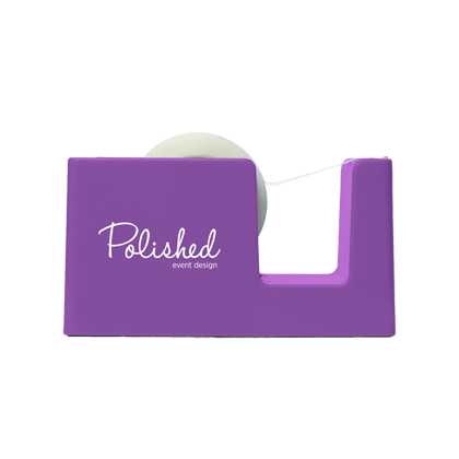Purple Tape Dispenser - Up Your Standard